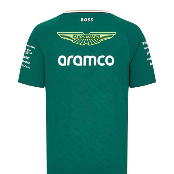 Green Short Sleeve Tee - Picture 3 of 3